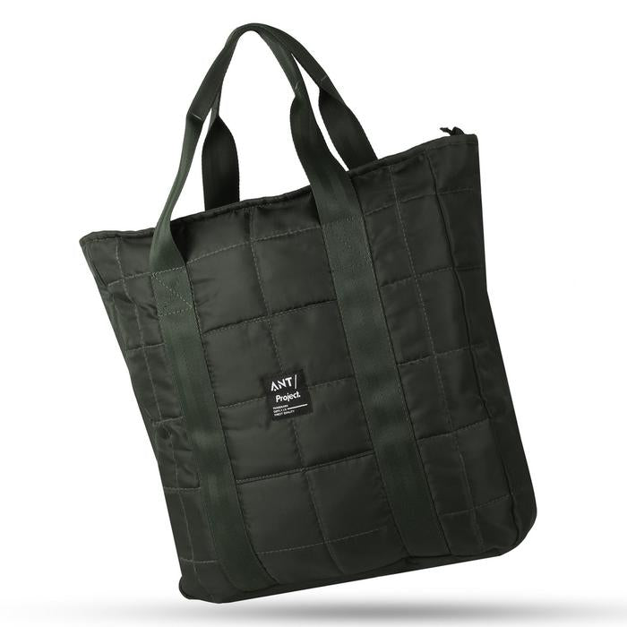 Ant Project Rubik's Tote - Olive - Stencil