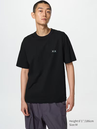 Uniqlo x Kaws Moon Universe UT Graphic T-Shirt - Black