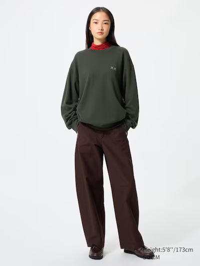Uniqlo x Kaws Earth Universe Sweatshirt - Grey