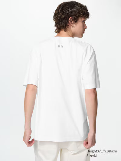Uniqlo x Kaws Sun Universe UT Graphic T-Shirt - White