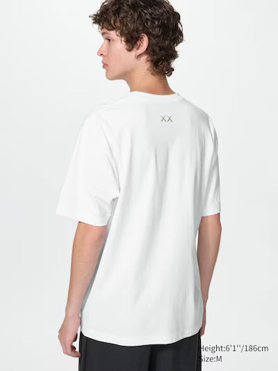 Uniqlo x Kaws Sun, Earth, Moon Universe UT Graphic T-Shirt - White