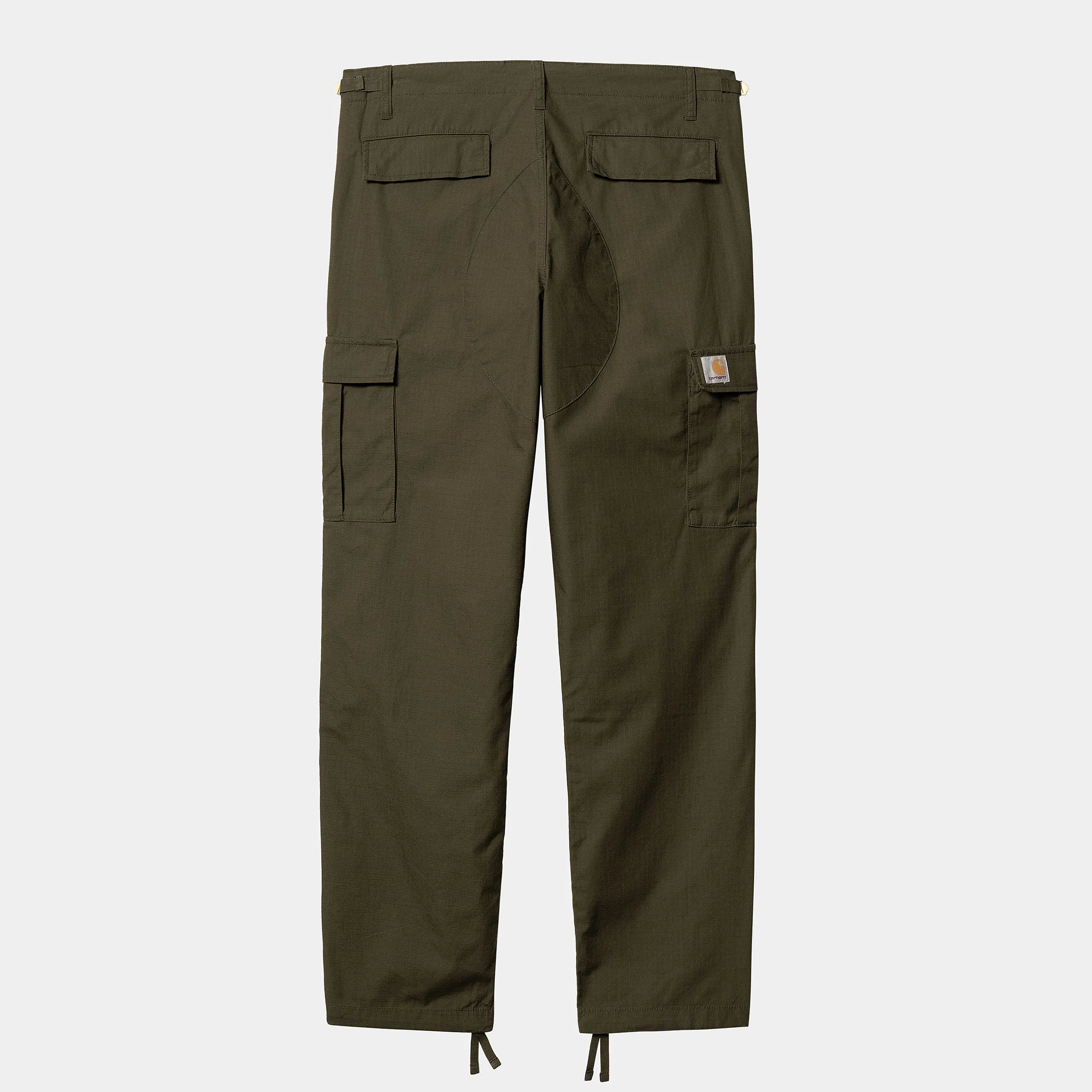 Carhartt Aviation Pants - Cypress Rinsed (Columbia Ripstop) - Stencil