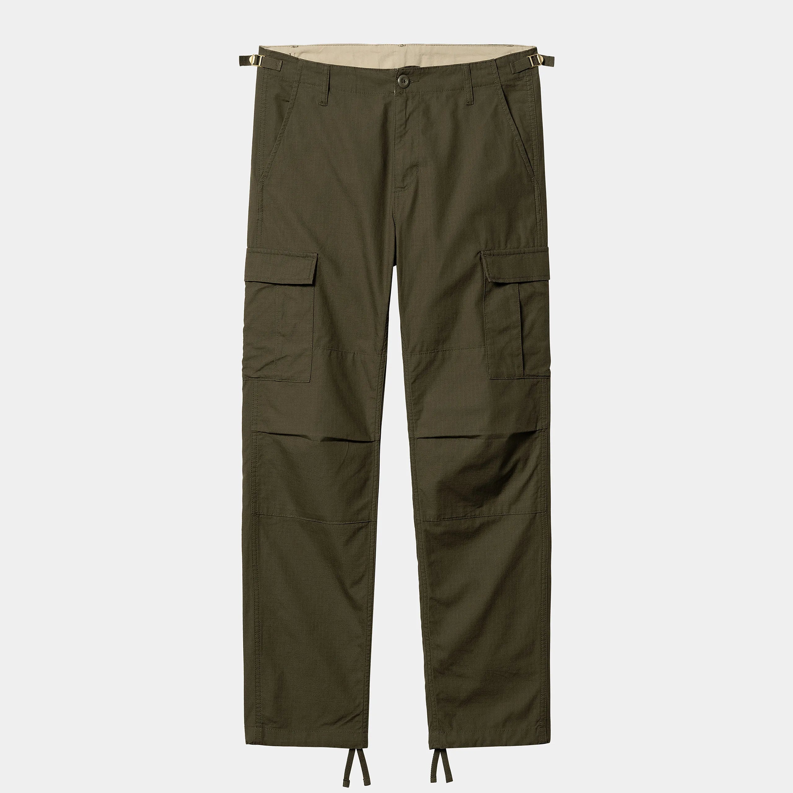Carhartt Aviation Pants - Cypress Rinsed (Columbia Ripstop) - Stencil