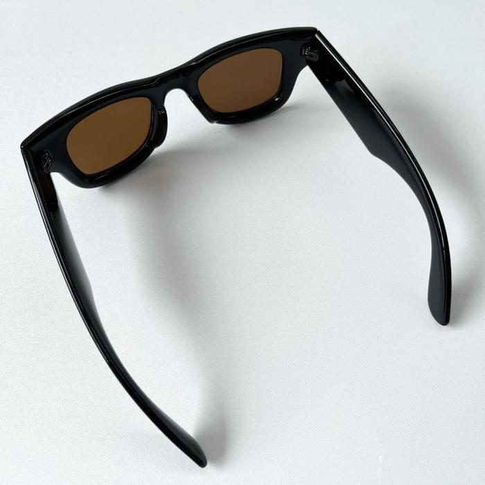 Flawless Eyewear ASAP Black / Brown Lens
