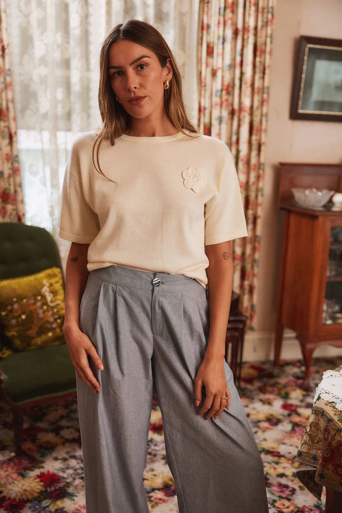 Thing Thing Bud Tee - Milky Bar