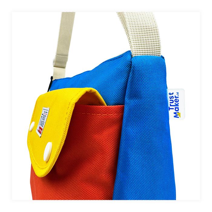 Trustmaker Wesley Oldschool Sling - Groovy Blue