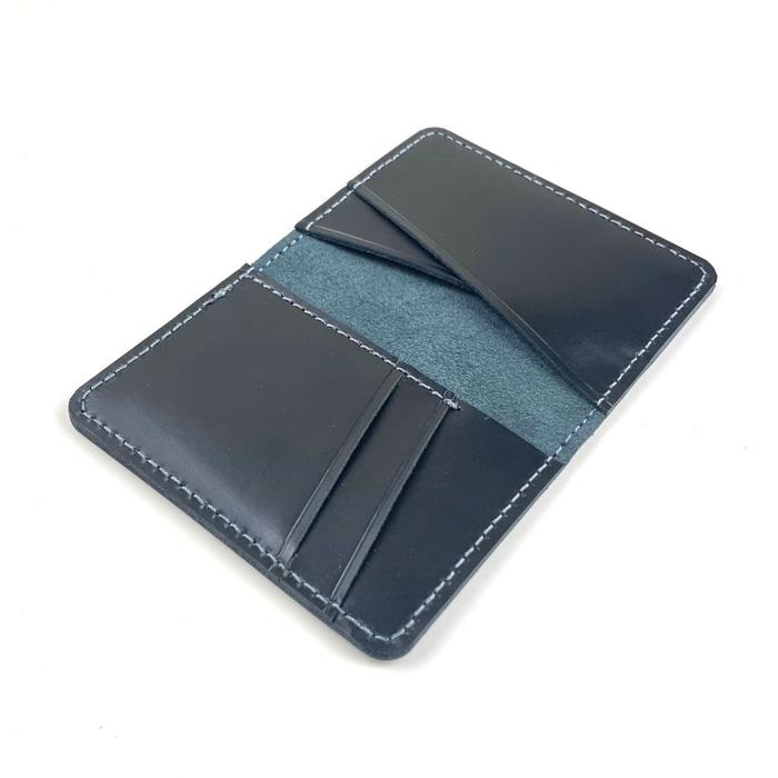 Philo Goods Slim card Angle pocket Wallet - Black