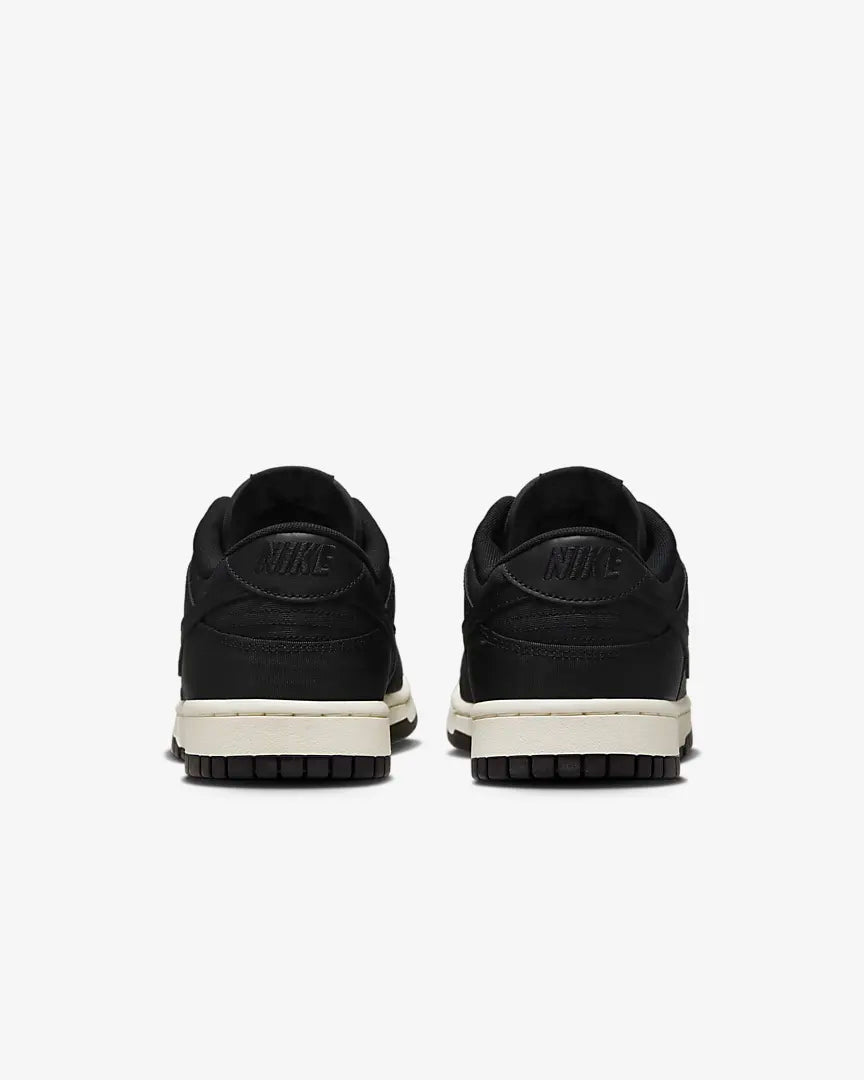 Nike Dunk Low Retro PRM - Black / Sail / Black - Stencil