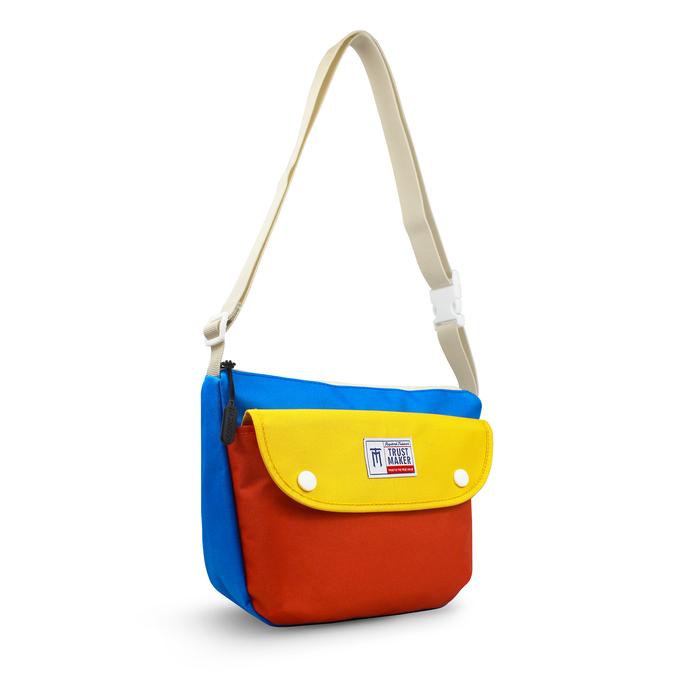 Trustmaker Wesley Oldschool Sling - Groovy Blue
