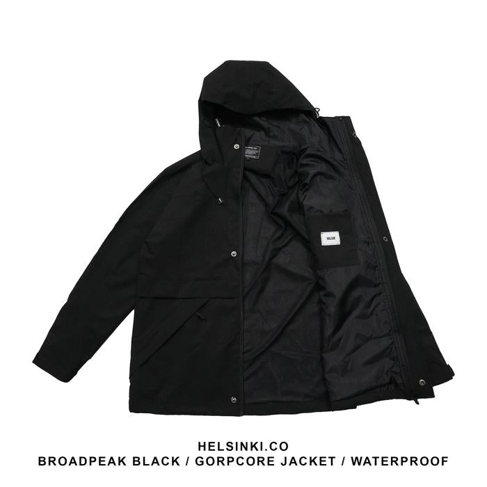 Helsinki Broadpeak Jacket - Black
