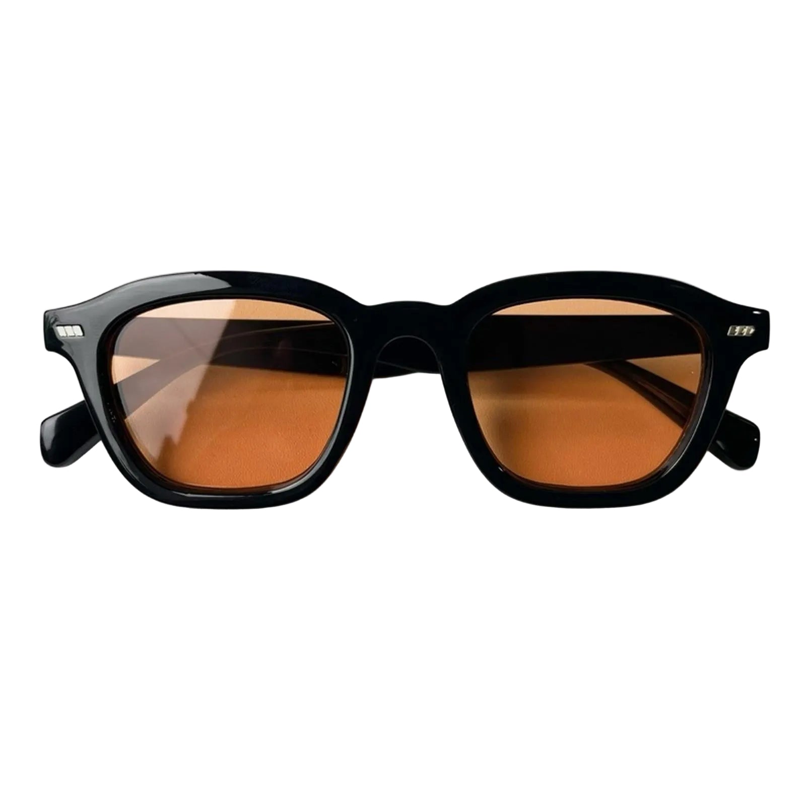 FL Eyewear Guepard Black / Orange Lens - Stencil