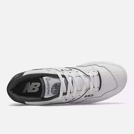 New Balance 550 White with Black