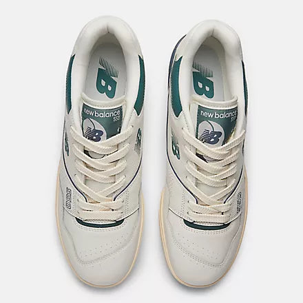 New Balance 550 - Sea Salt with New Spruce and Calcium - Stencil