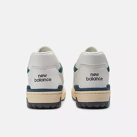 New Balance 550 - Sea Salt with New Spruce and Calcium - Stencil