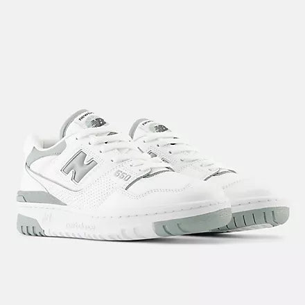 New Balance Women's 550 White with Juniper