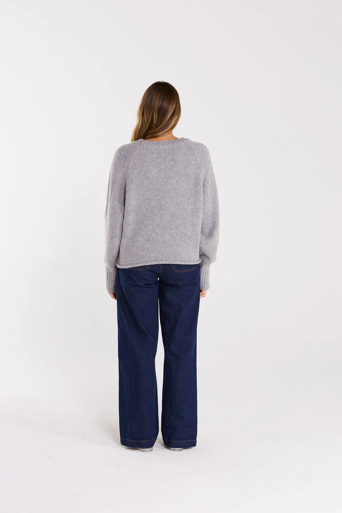 Thing Thing Lilo Jumper - Fog