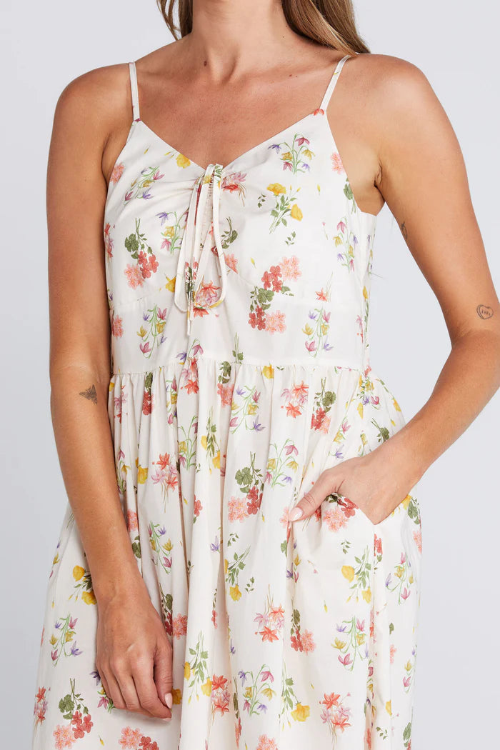 Thing Thing Zinnia Dress - Summer Haven