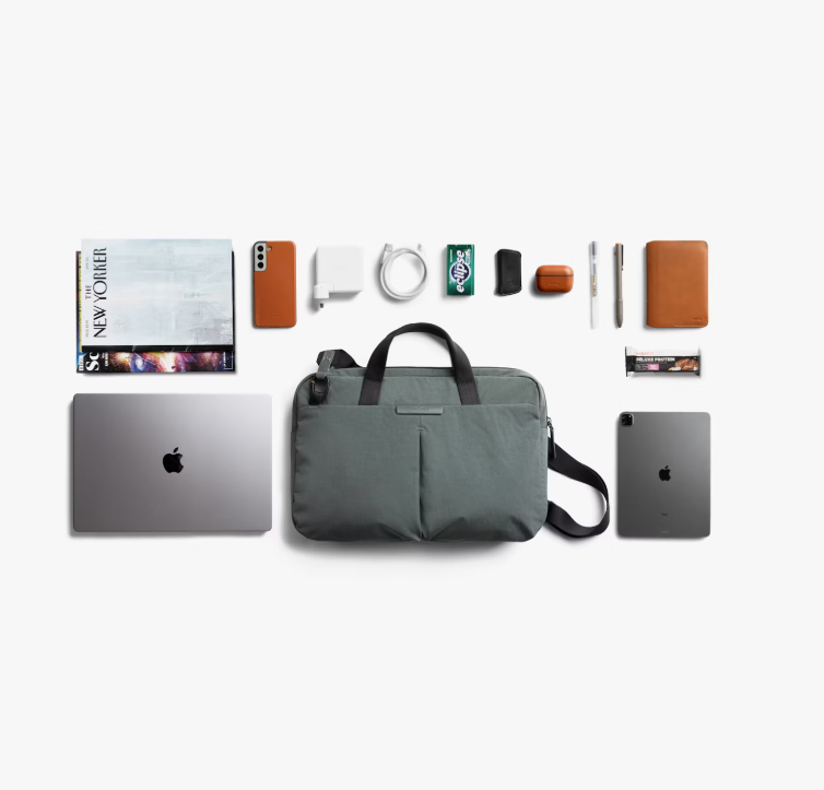 Bellroy Tokyo Laptop Bag - Everglade