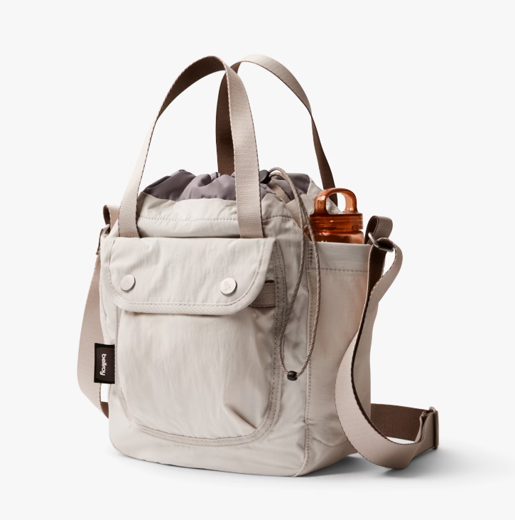 Bellroy Cinch Bucket Bag - Oat