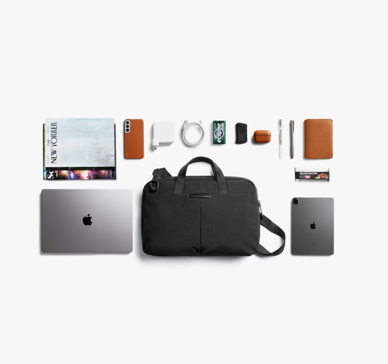 Bellroy Tokyo Laptop Bag - Raven