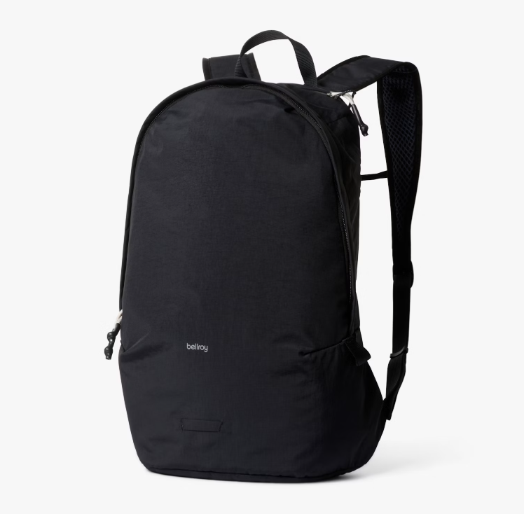 Bellroy Lite Daypack - Black - Stencil