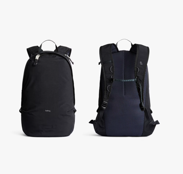 Bellroy Lite Daypack - Black - Stencil