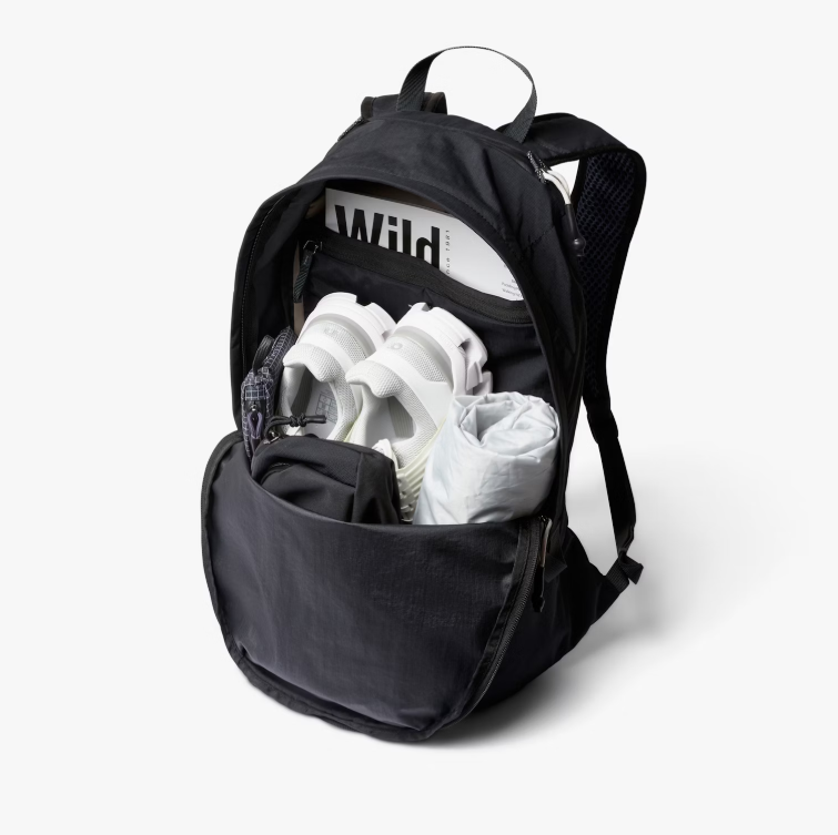 Bellroy Lite Daypack - Black - Stencil