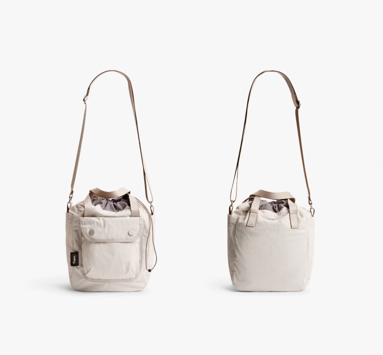 Bellroy Cinch Bucket Bag - Oat