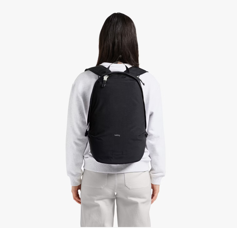 Bellroy Lite Daypack - Black - Stencil