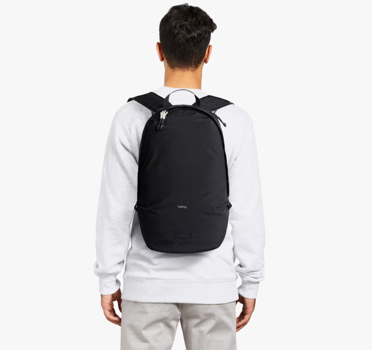 Bellroy Lite Daypack - Black - Stencil