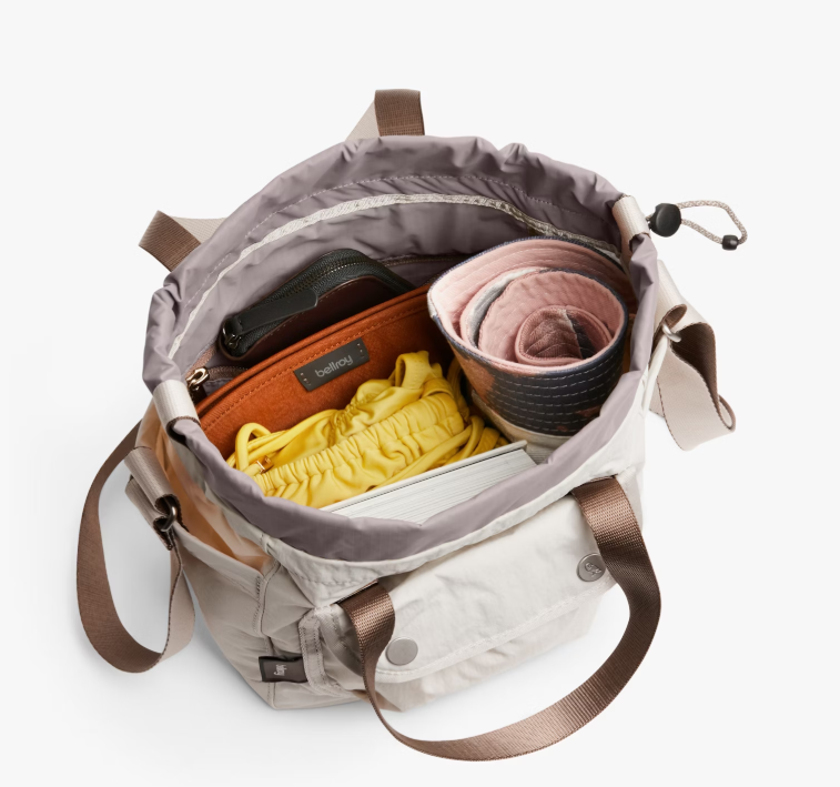 Bellroy Cinch Bucket Bag - Oat