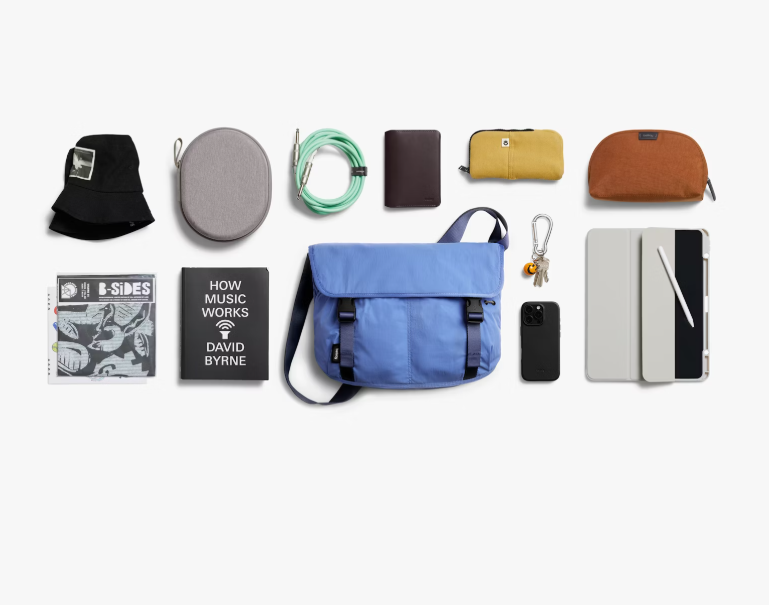 Bellroy Cinch Messenger - Denim Blue