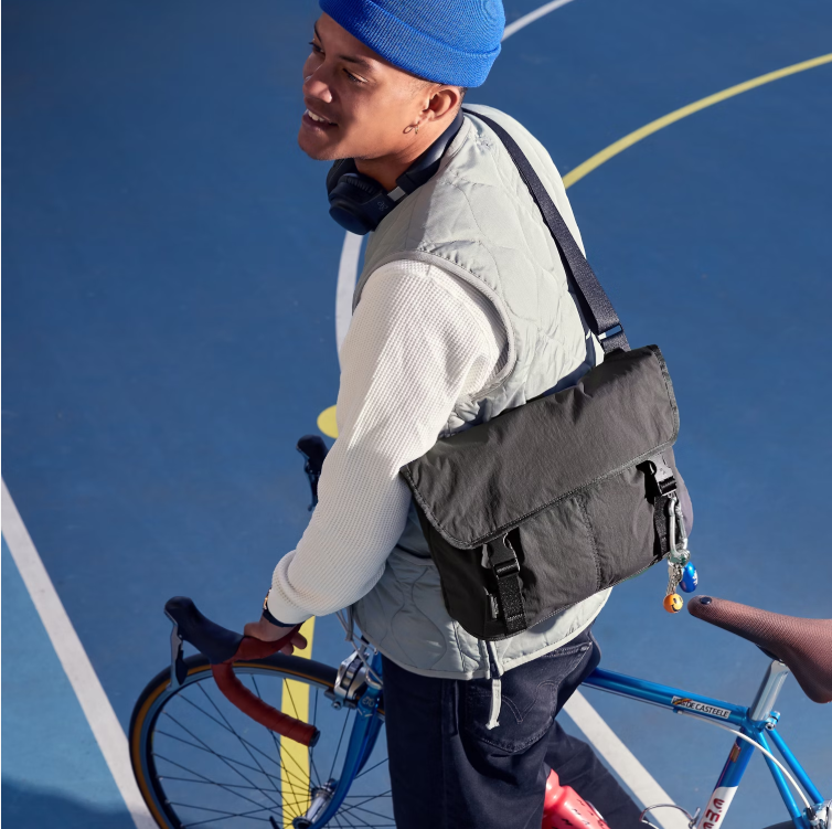 Bellroy Cinch Messenger - Denim Blue - Stencil