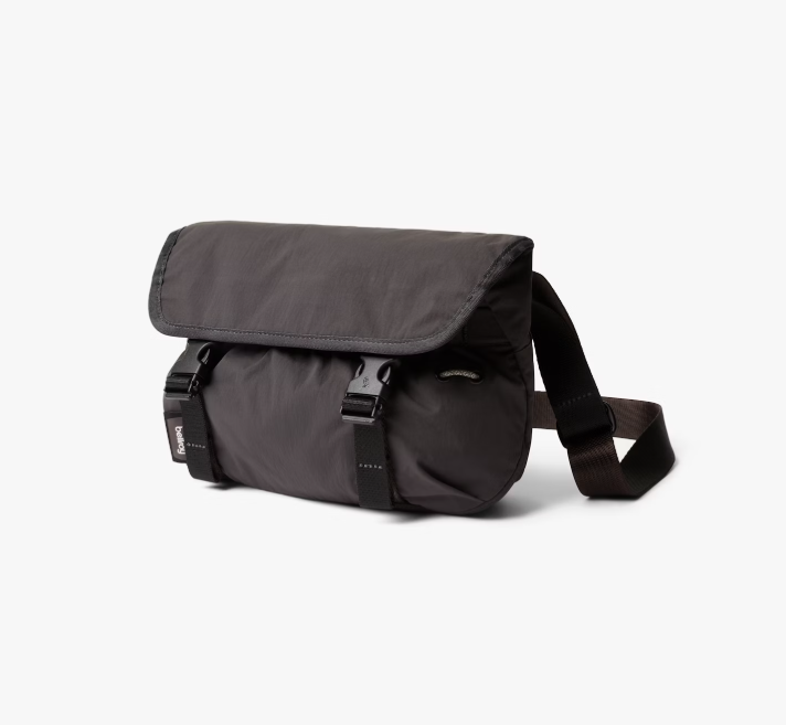 Bellroy Cinch Mini Messenger - Charcoal - Stencil
