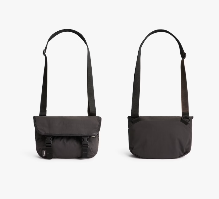 Bellroy Cinch Mini Messenger - Charcoal - Stencil