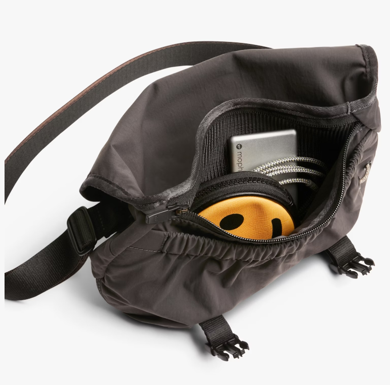 Bellroy Cinch Mini Messenger - Charcoal - Stencil
