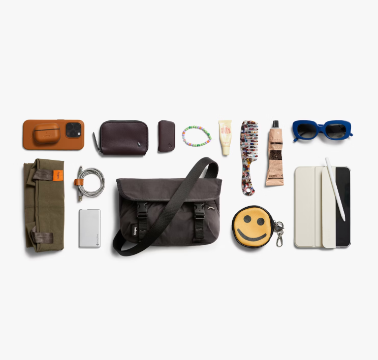 Bellroy Cinch Mini Messenger - Charcoal