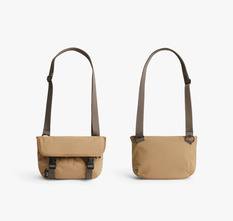 Bellroy Cinch Mini Messenger - Sand Dune - Stencil