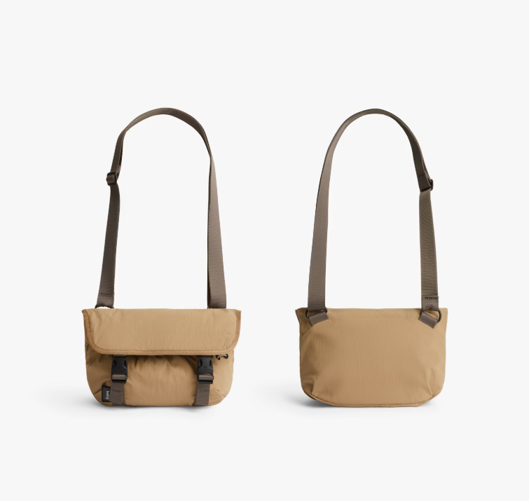 Bellroy Cinch Mini Messenger - Sand Dune