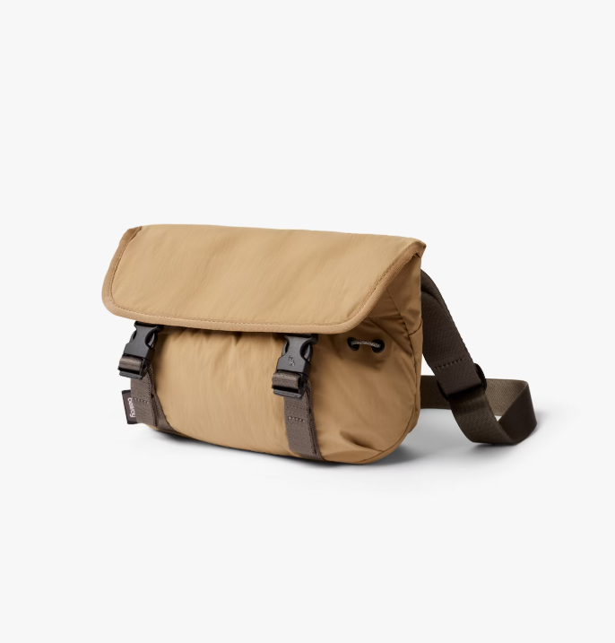 Bellroy Cinch Mini Messenger - Sand Dune