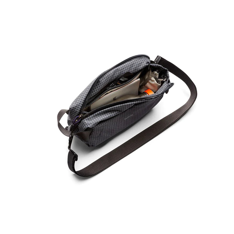 Bellroy Lite Sling Mini Arcade Grey - Stencil