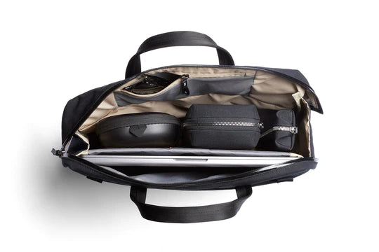 Bellroy Via Work Bag - Black - Stencil
