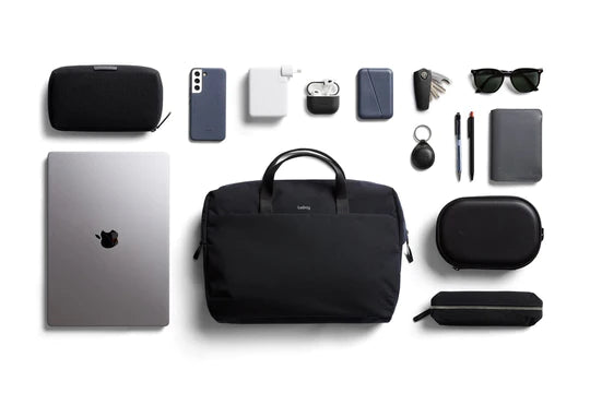 Bellroy Via Work Bag - Black - Stencil