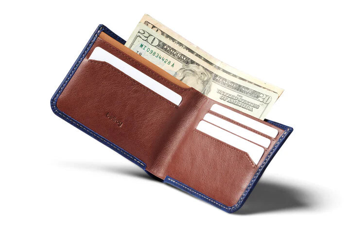 Bellroy Hide & Seek Hi Wallet Ocean