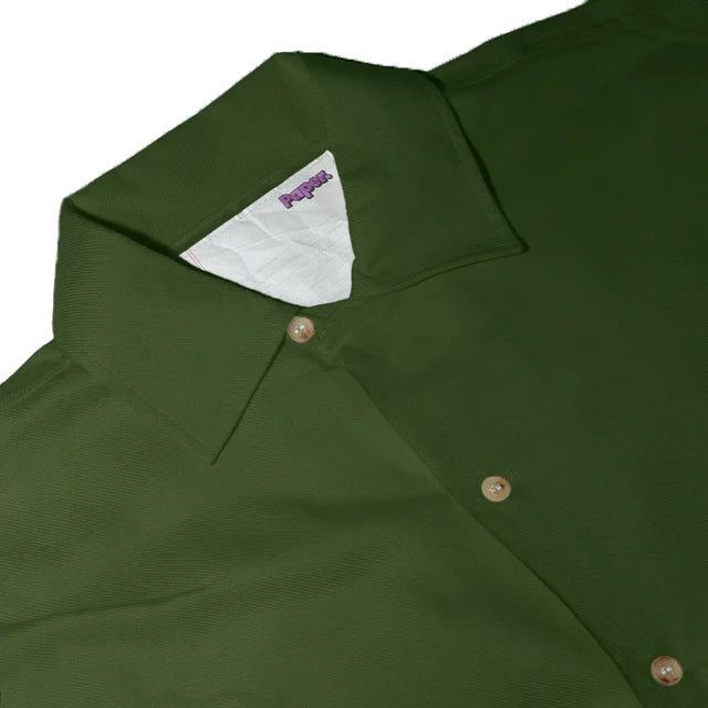 Paper Bold Flannel - Olive