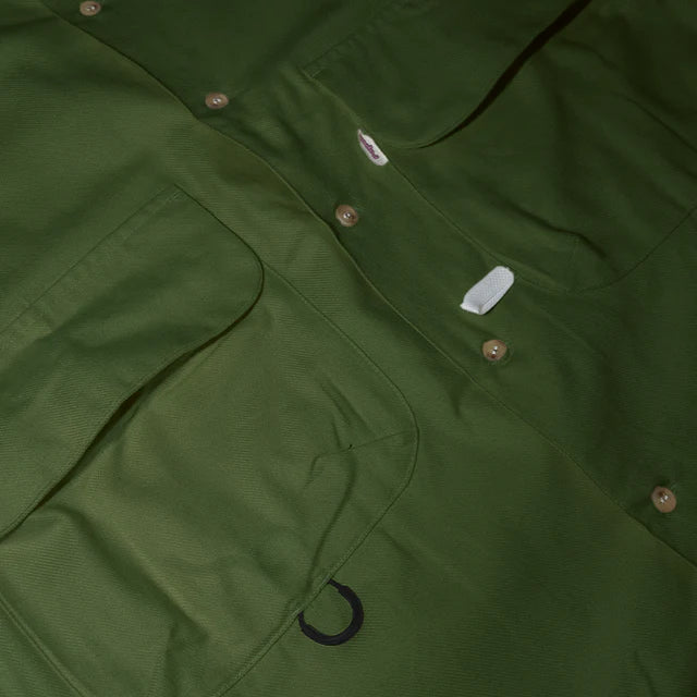 Paper Bold Flannel - Olive
