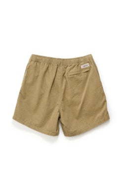 S-Double Cord Coast Boxer Short - Sage Green