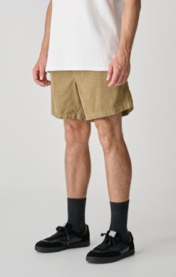 S-Double Cord Coast Boxer Short - Sage Green