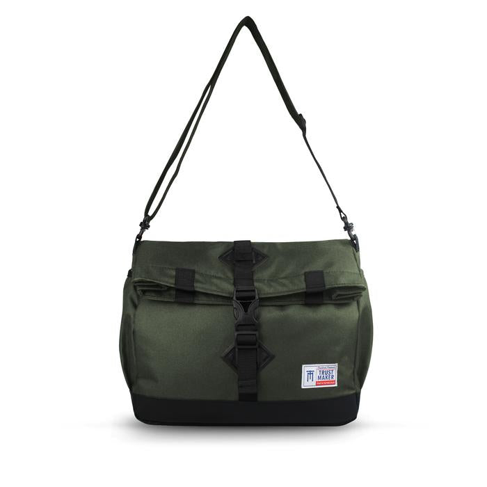 Trustmaker Travor Tote Bag - Marine Green