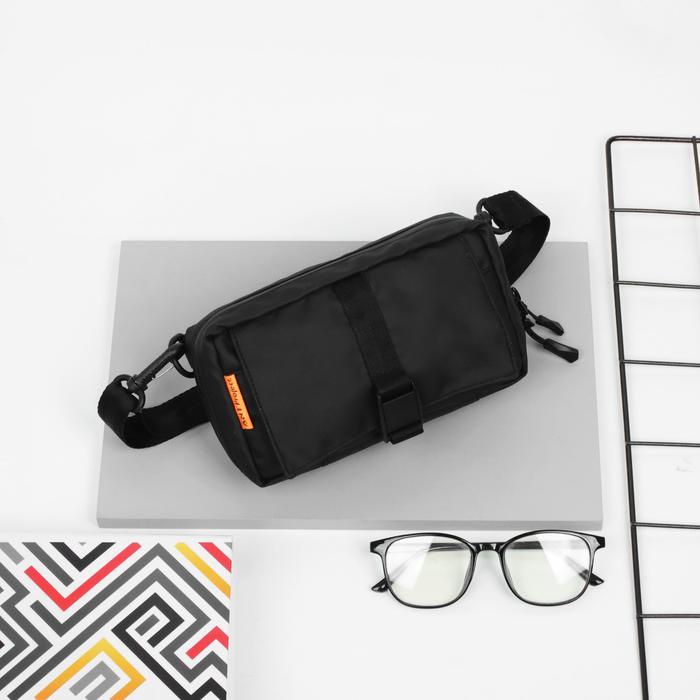 Ant Project Nitro Travel Tech Organiser Waterproof - Black - Stencil